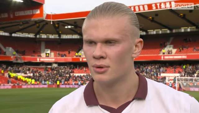 334球66助攻，哈兰德职业生涯已直接参与400球